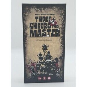 Three Cheers for Master Card Game NEW OPEN BOX